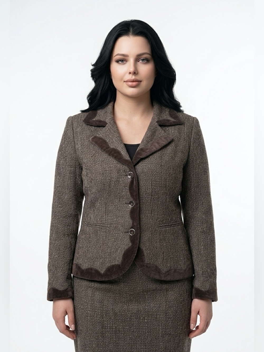 Wool blend Hammer blazer